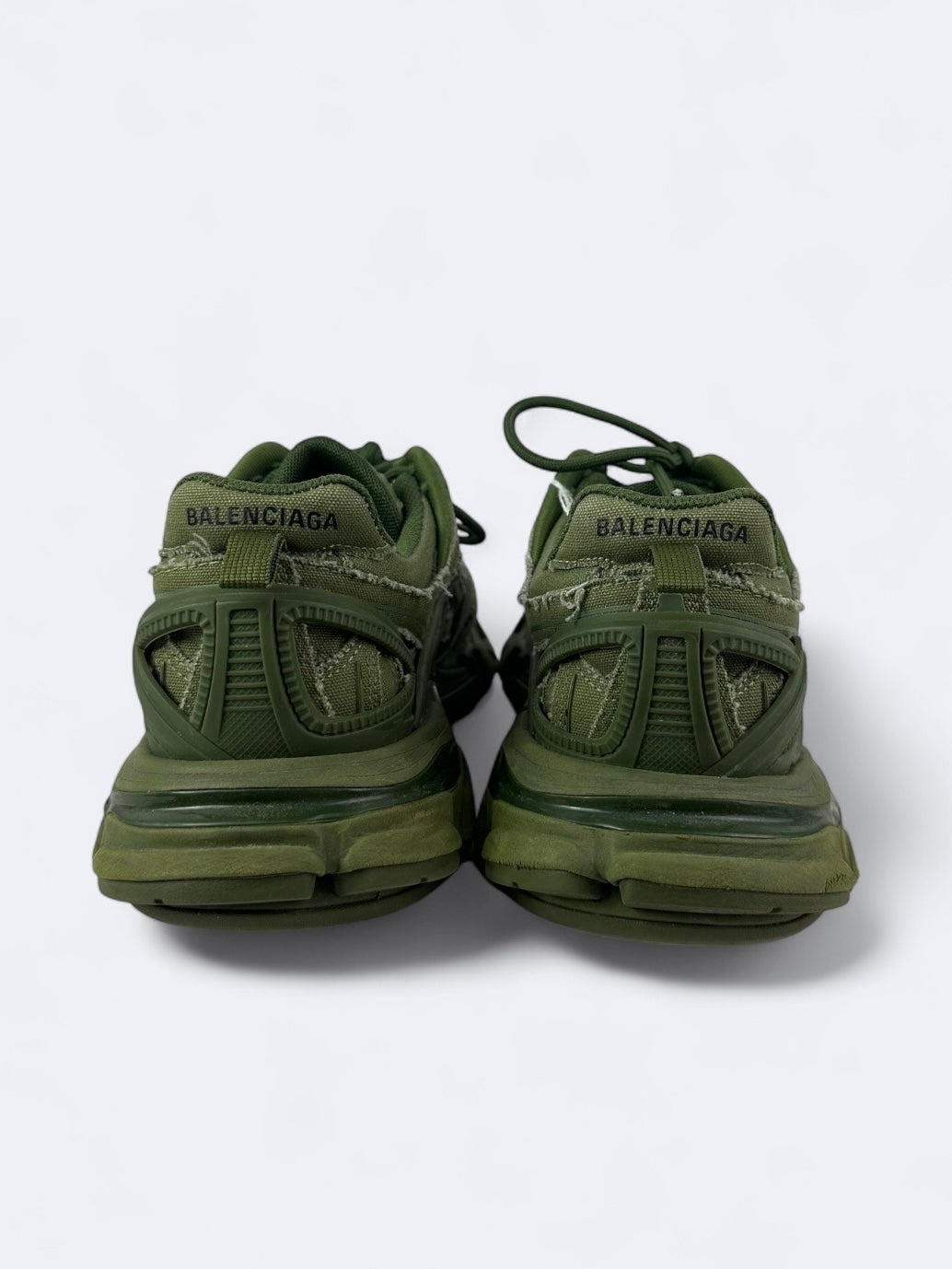 Balenciaga Track.2 "Khaki Green" - 39 Casual Area