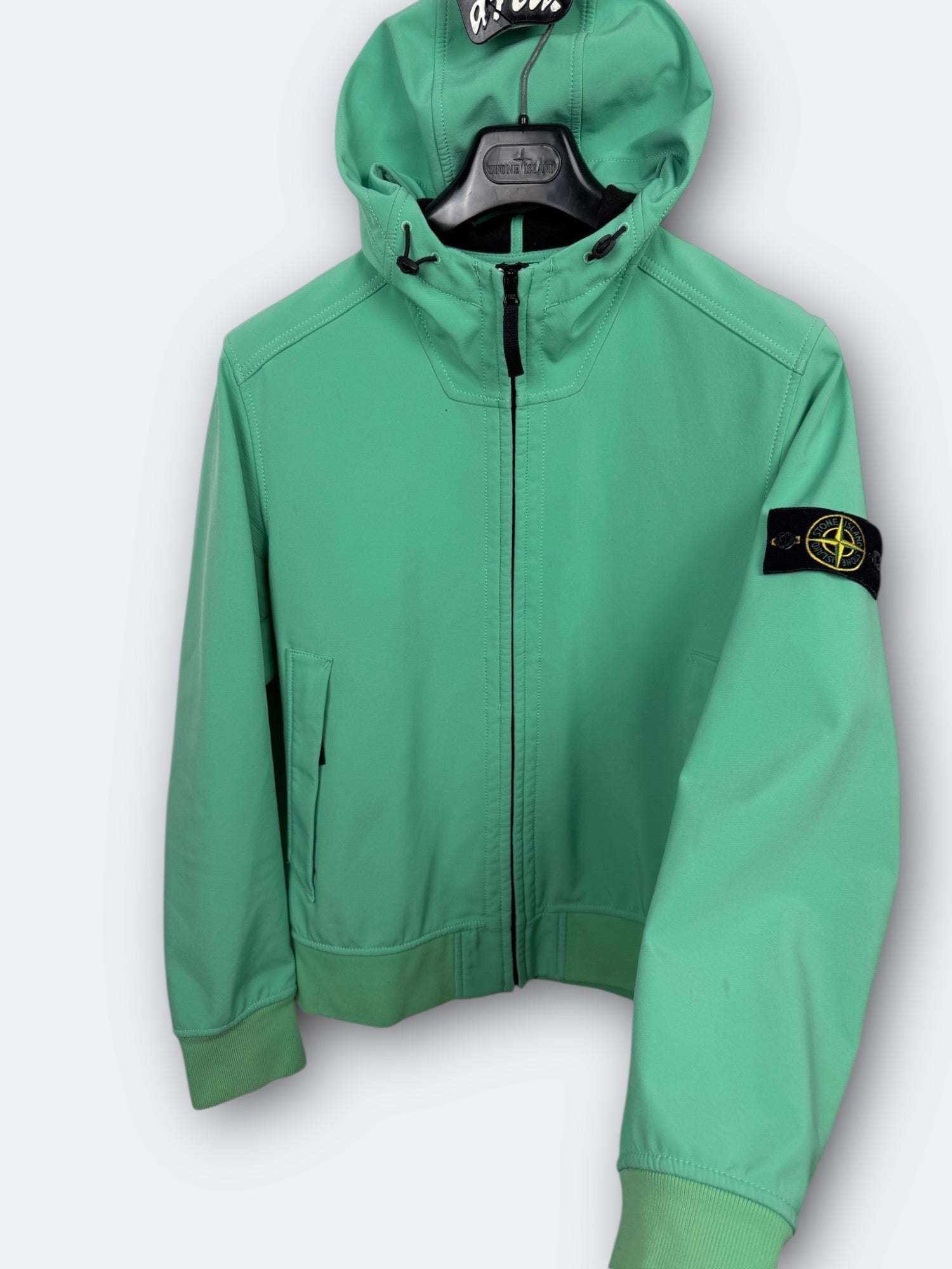 Soft Shell-R Stone Island - L Casual Area