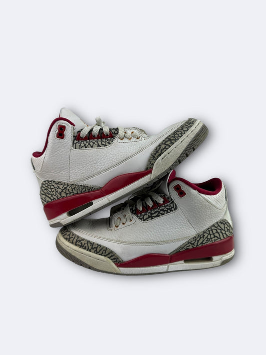 Air Jordan 3 Cardinal Red - 42,5 Casual Area
