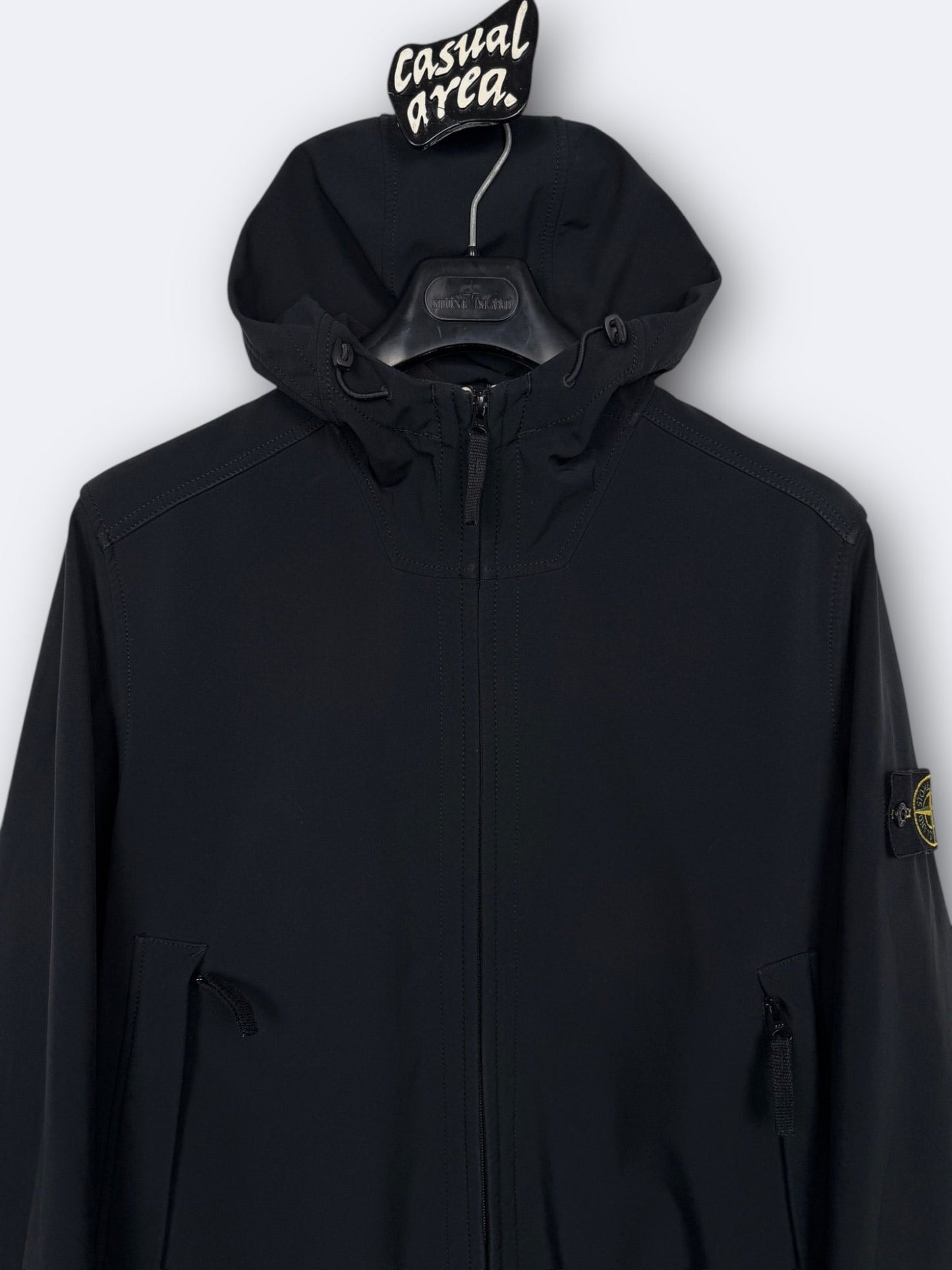 Soft Shell-R Stone Island - L Casual Area