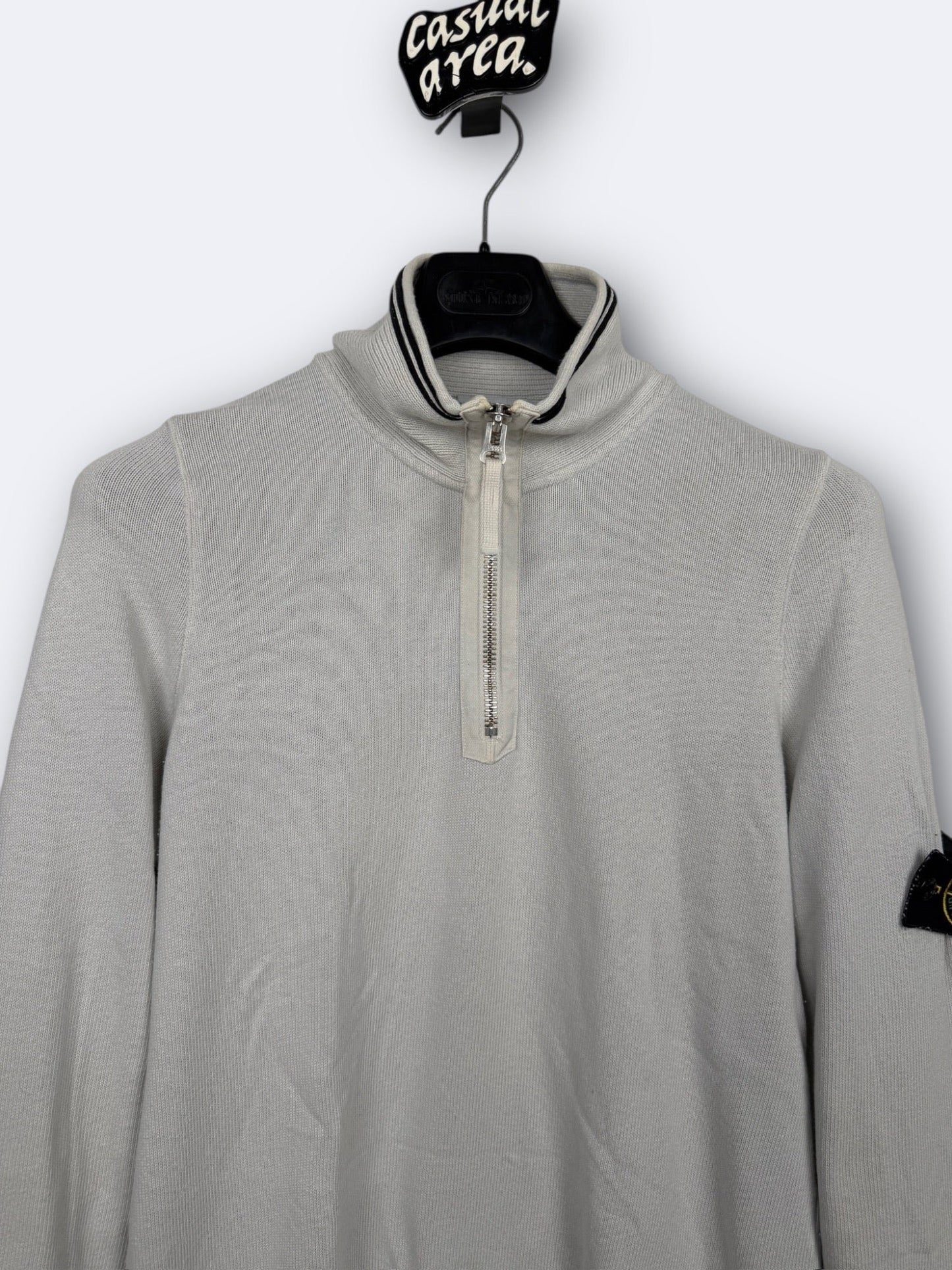 Halfzip Stone Island - L Casual Area