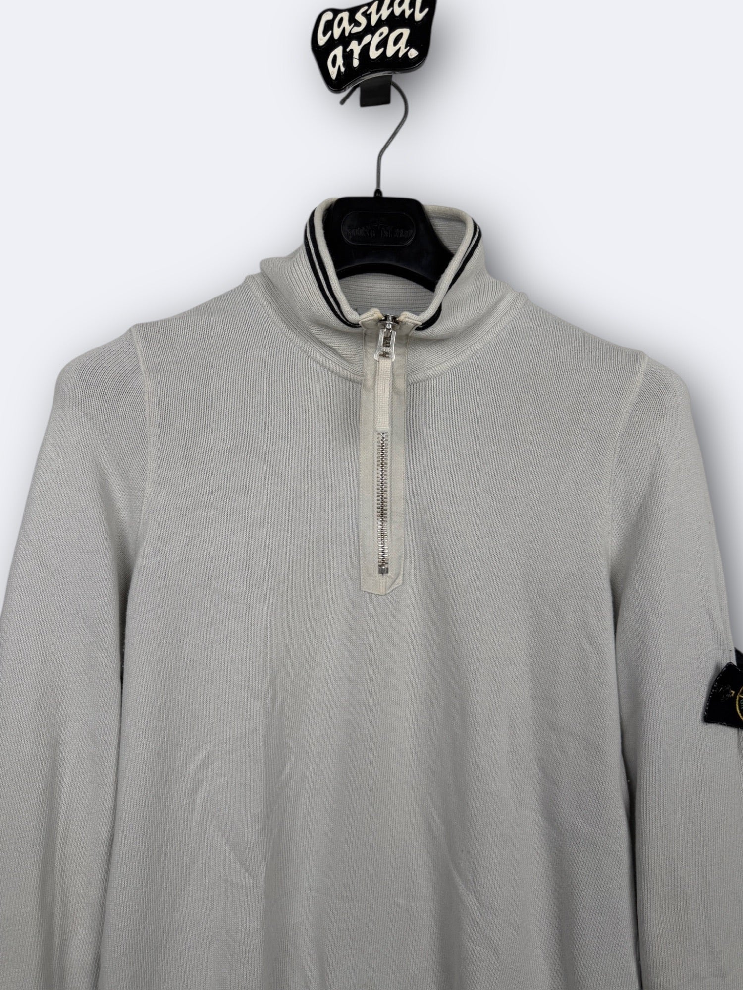 Halfzip Stone Island - L Casual Area
