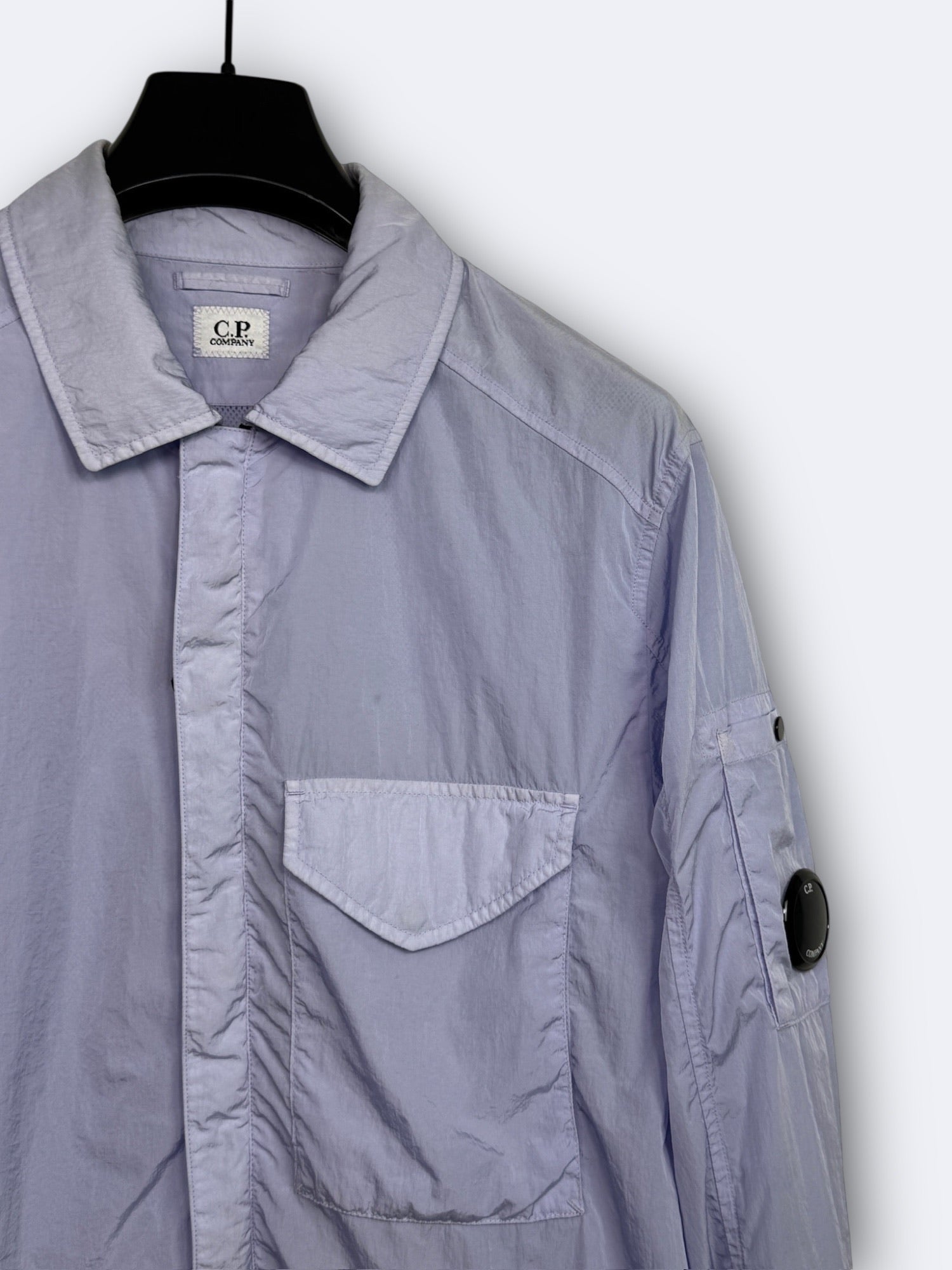 Overshirt "Chrome-R" C.P. Company - S Casual Area