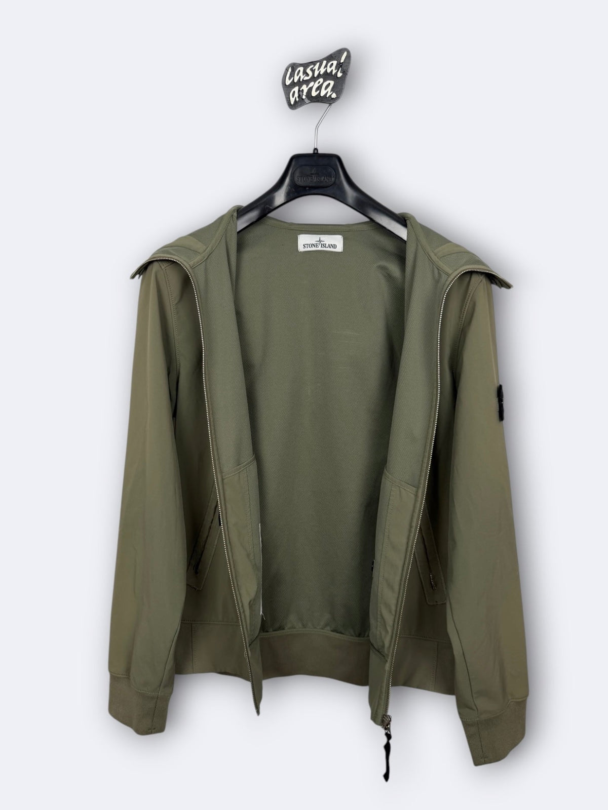 Light Soft Shell-R Stone Island - L Casual Area
