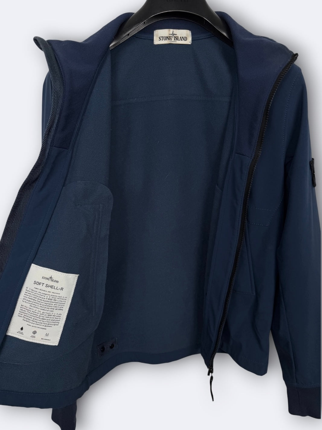 Soft Shell-R Stone Island - S Casual Area