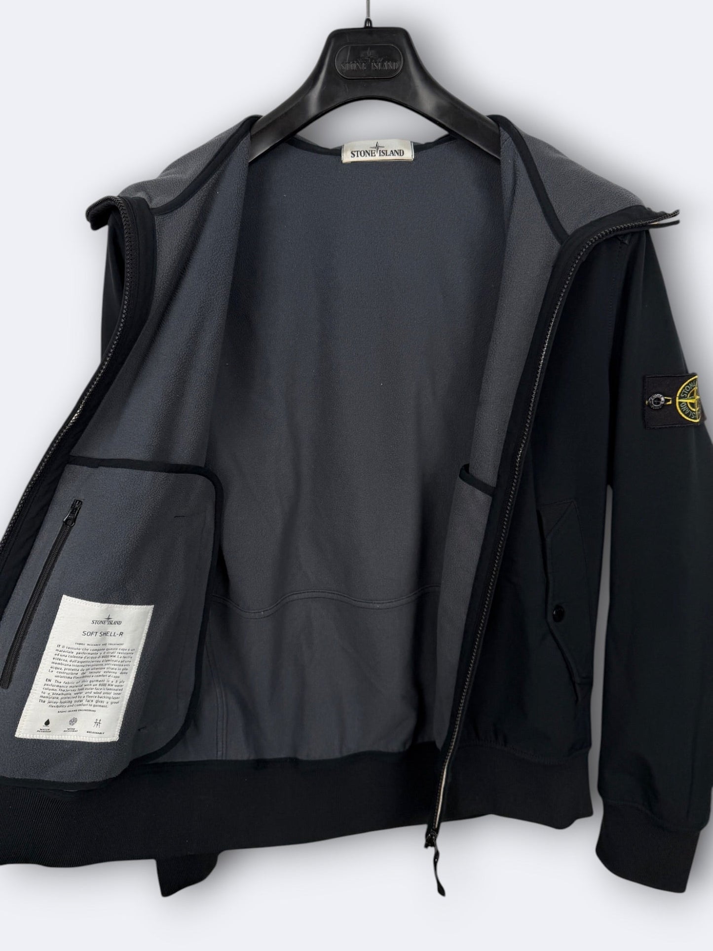 Soft Shell-R Stone Island - L Casual Area