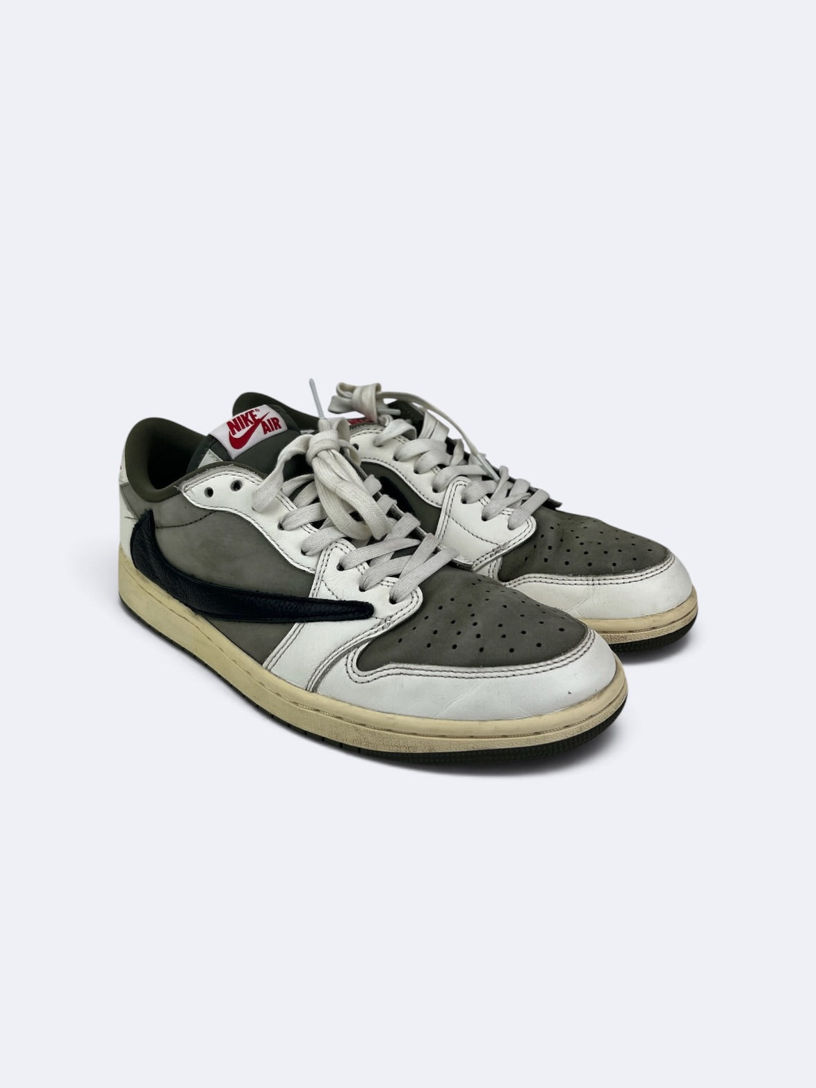Travis Scott x Air Jordan 1 Low OG Medium Olive - 42,5 Casual Area