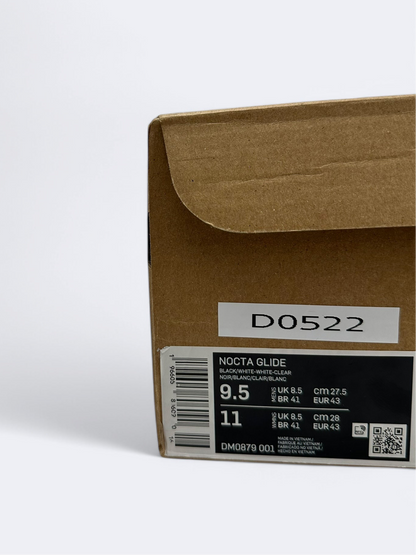 Nocta x Nike Glide "Black & White" - 43 Casual Area