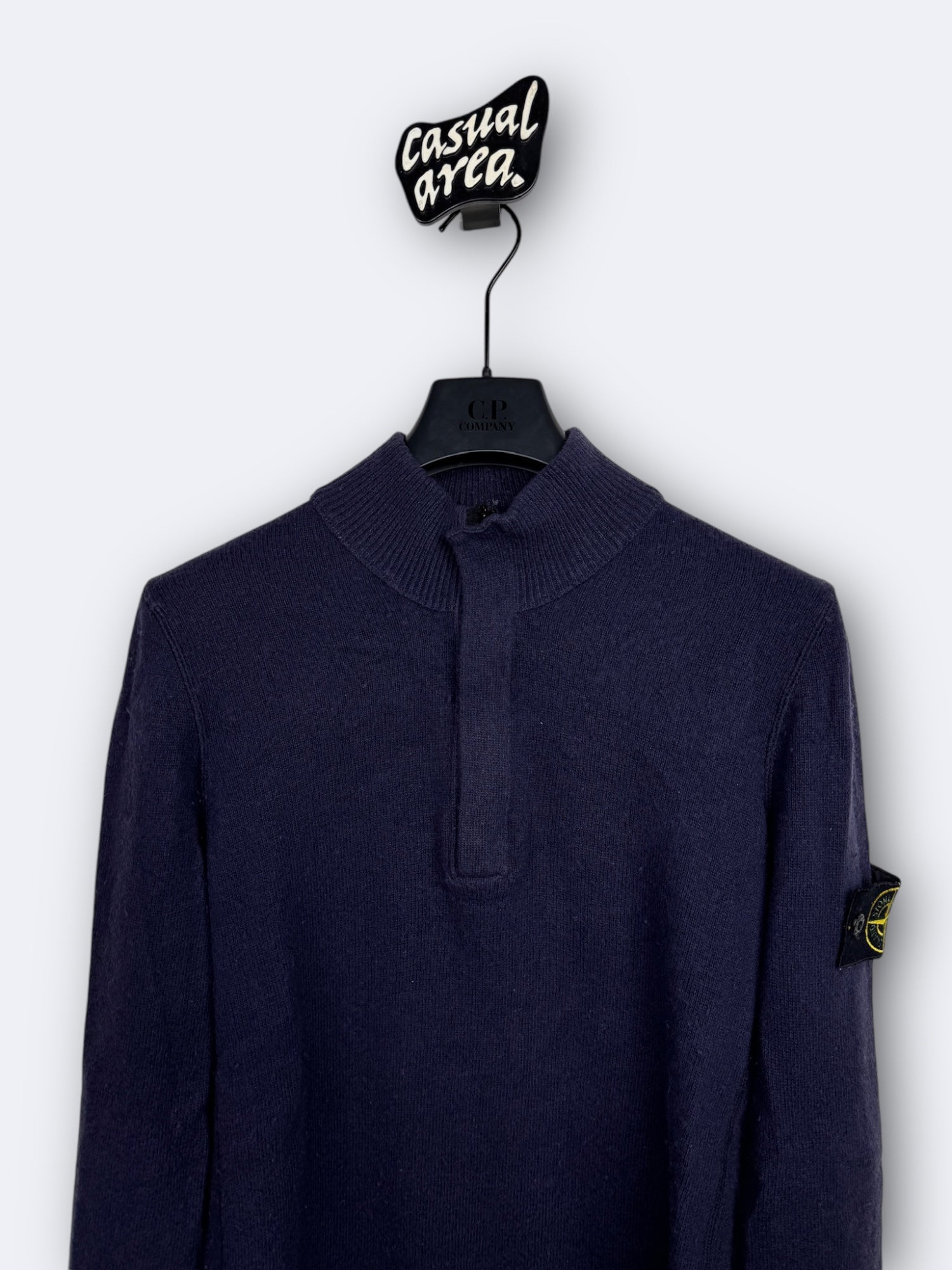 Halfzip Stone Island - S Casual Area