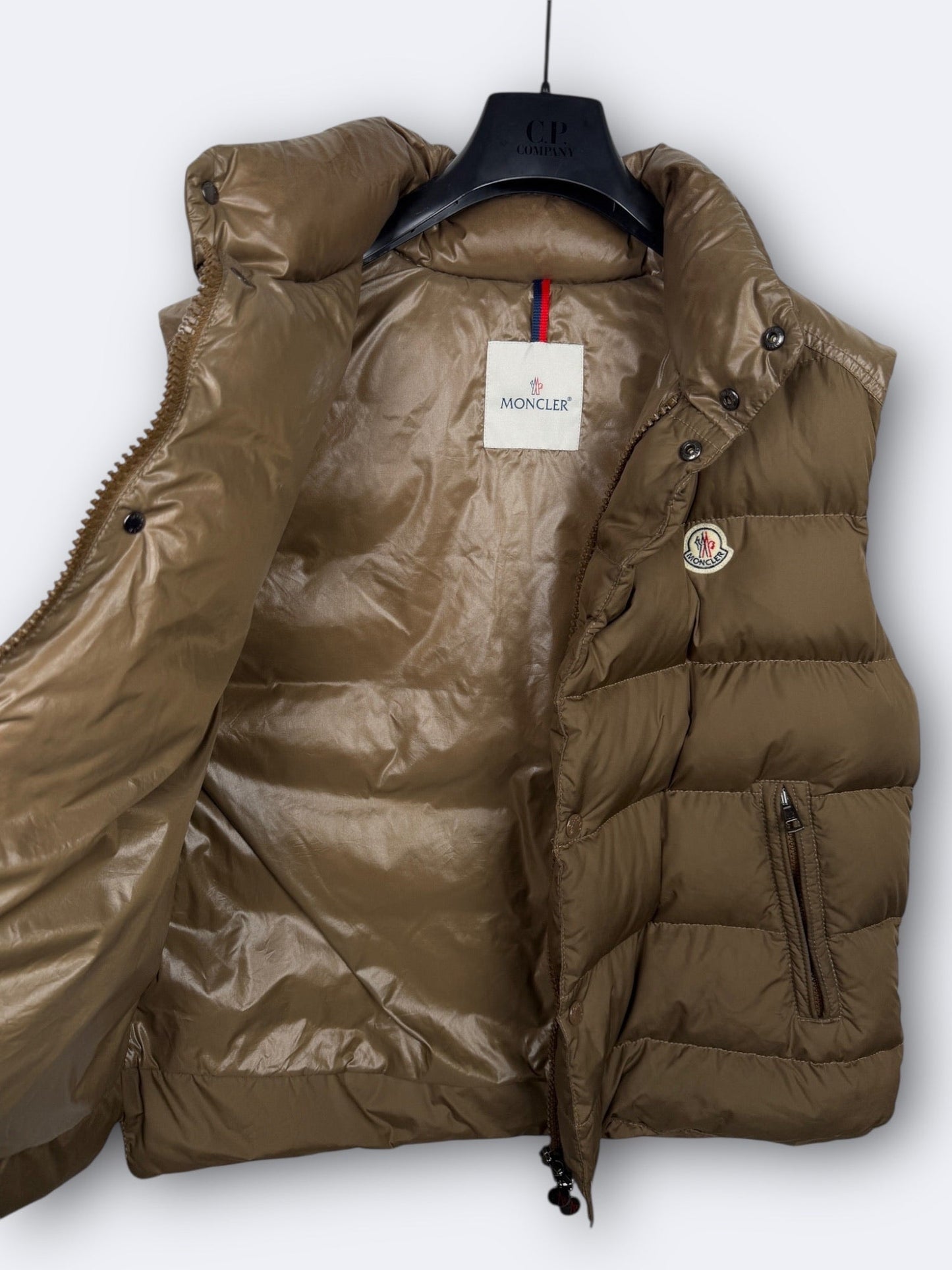 Doudoune sans manches "Cheval" Moncler - L Casual Area