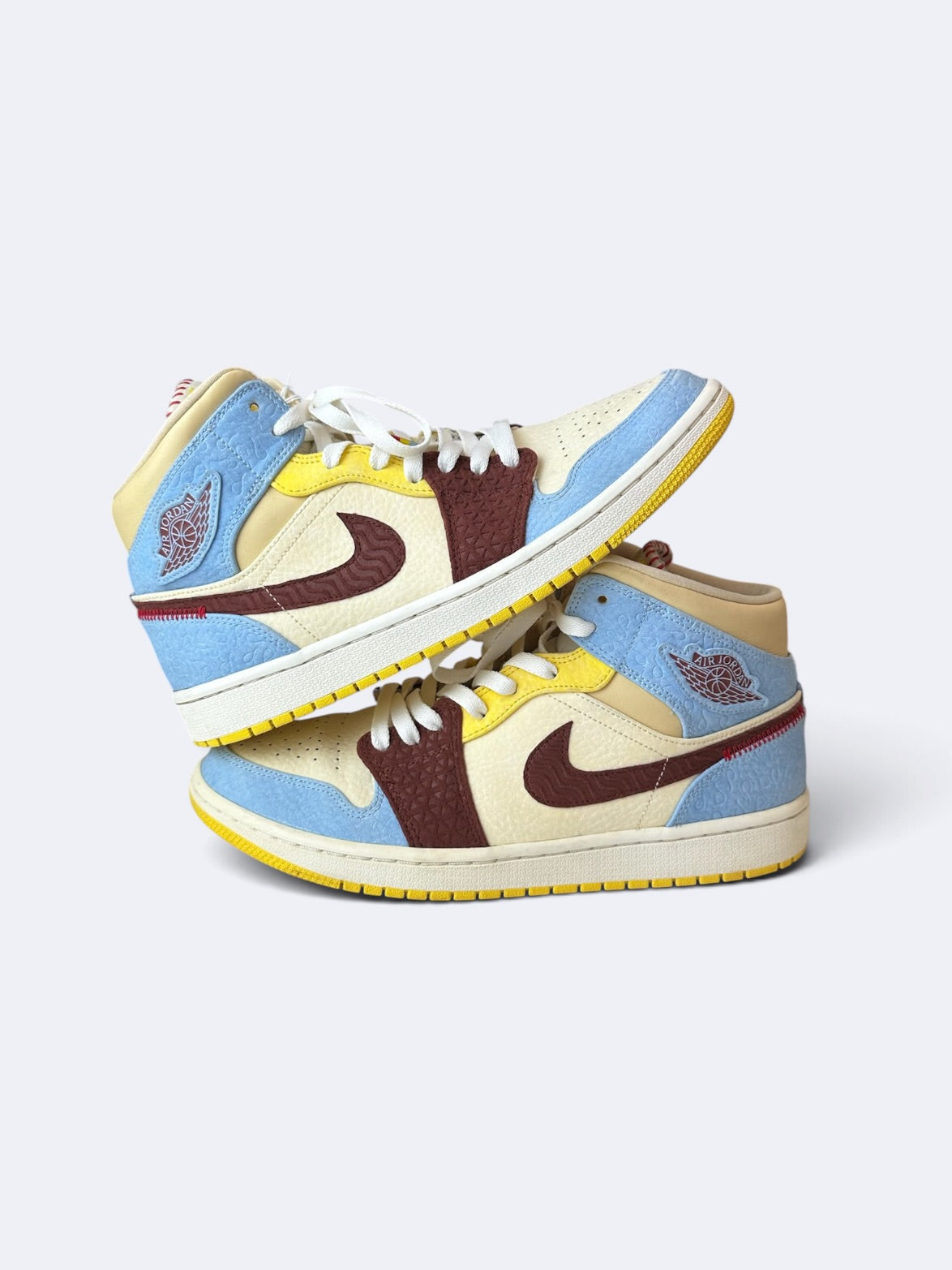 Maison Château Rouge x Air Jordan 1 Mid SE "Fearless" - 44,5 Casual Area