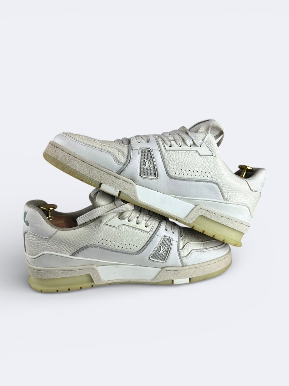 Louis Vuitton LV Trainer Blanc - 44 Casual Area