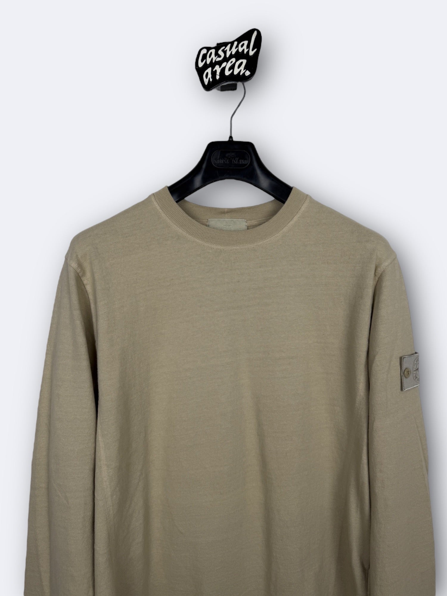 Crewneck "Ghost" Stone Island - L Casual Area