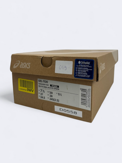 Asics Gel 1130 "White Malachite Green" - 39 Casual Area