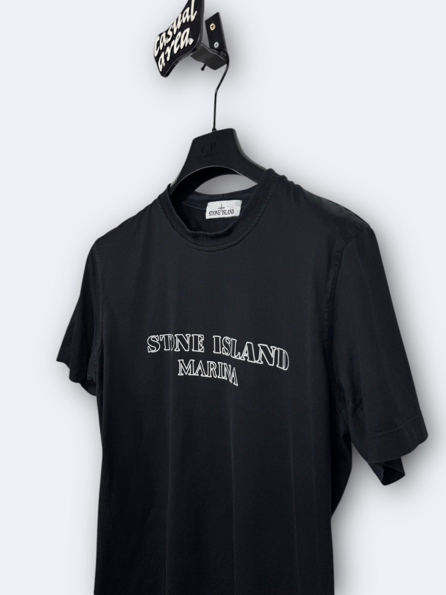 Tee-shirt "Marina" Stone Island - S Casual Area