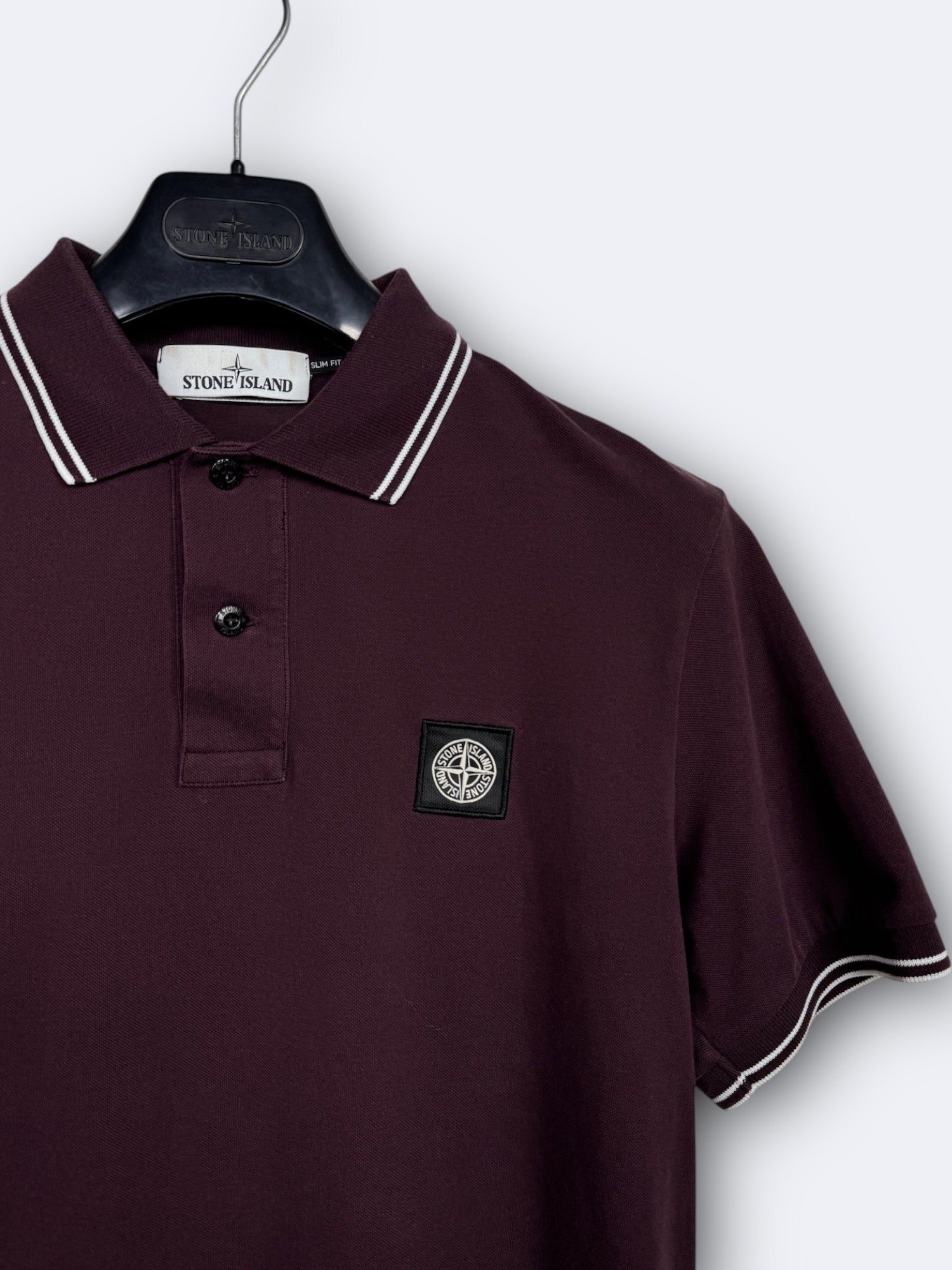 Polo Stone Island - M Casual Area