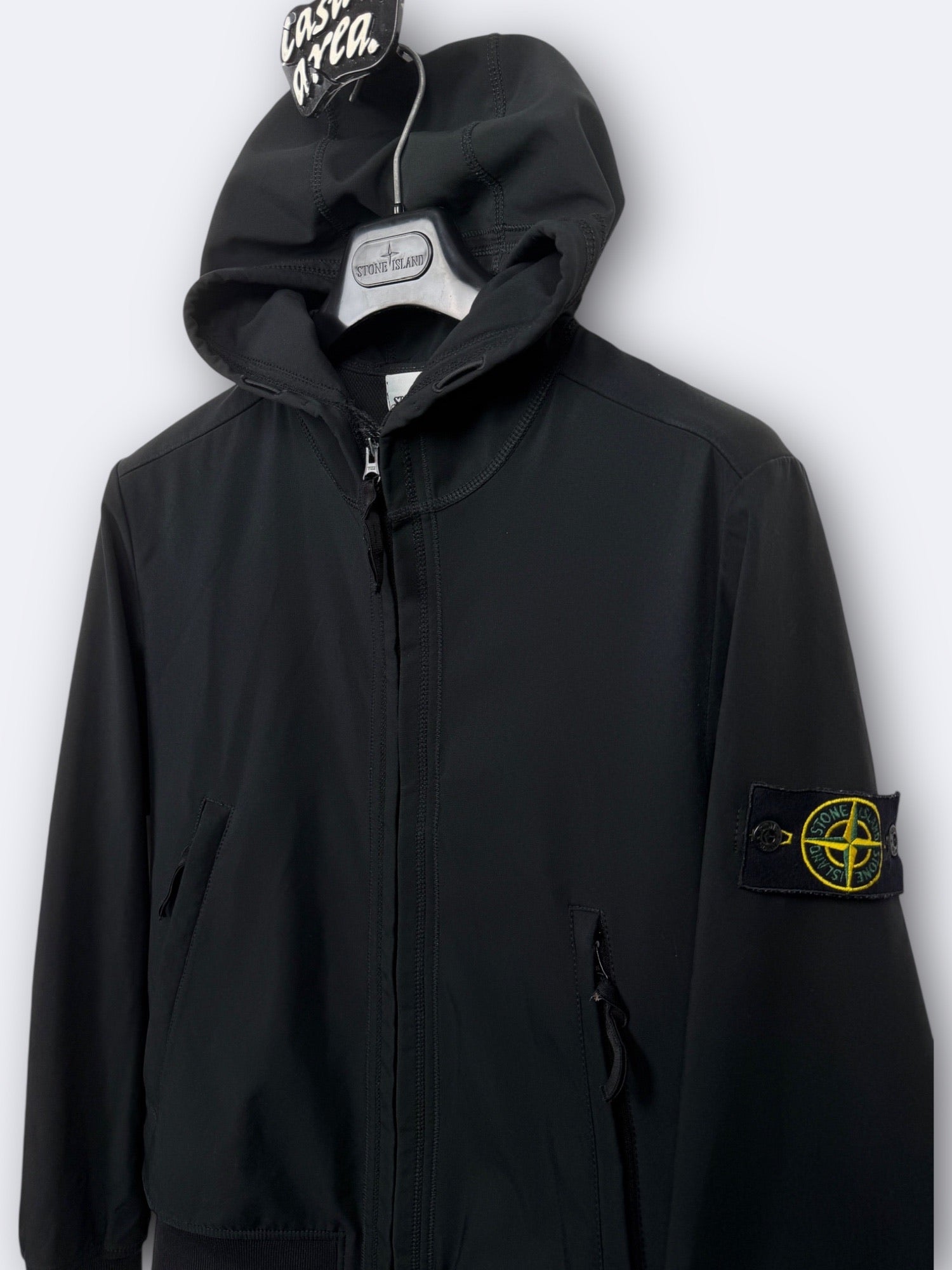 Light Soft Shell-R Stone Island - L Casual Area