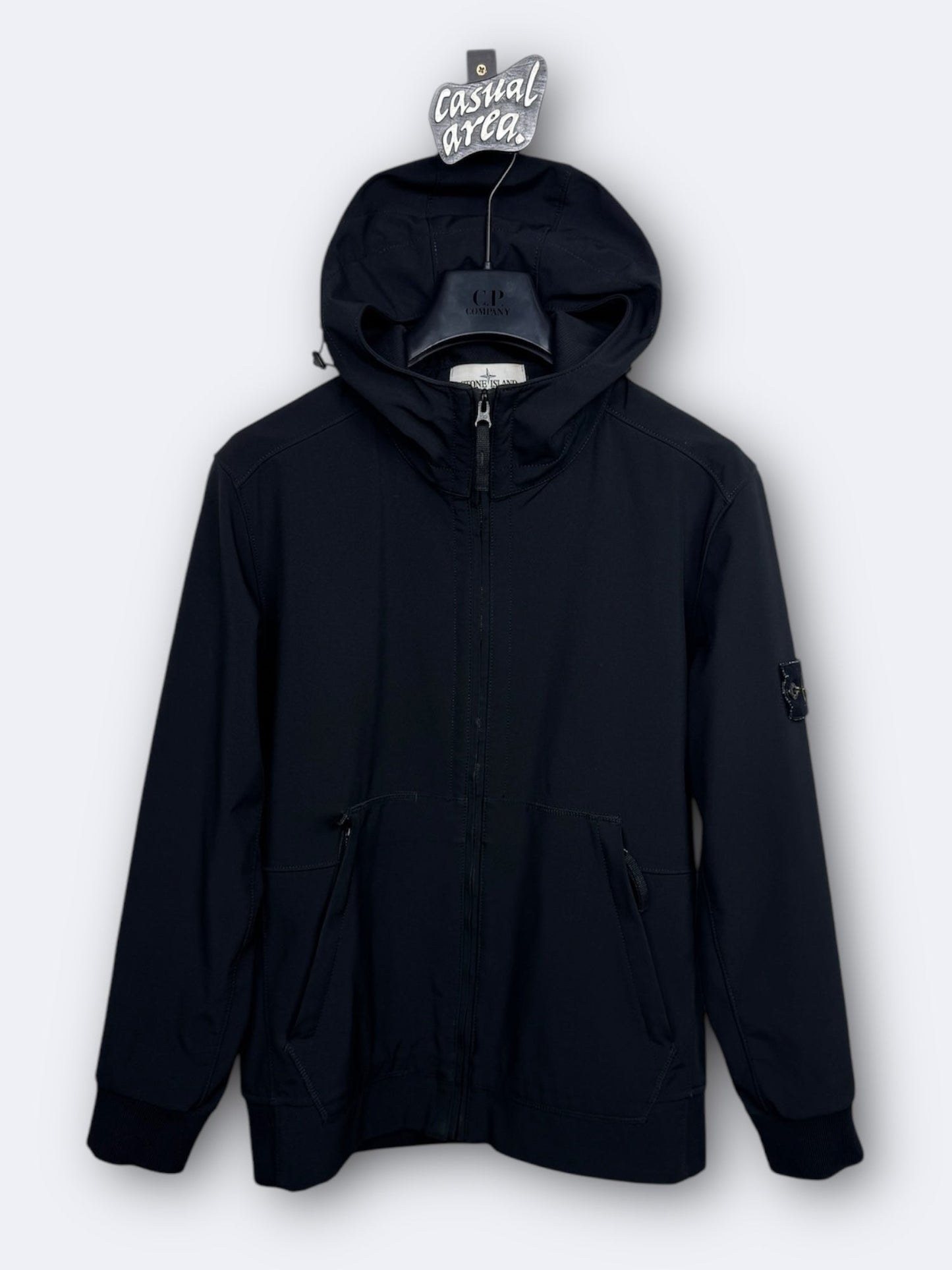 Light Soft Shell-R Stone Island - S Casual Area