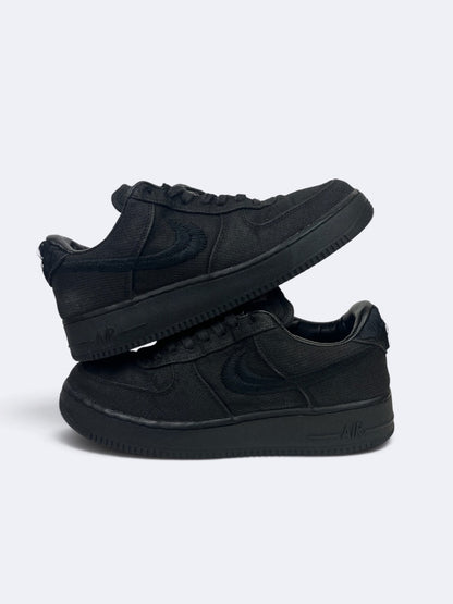 Stussy x Nike Air Force 1 "Black" - 42,5 Casual Area