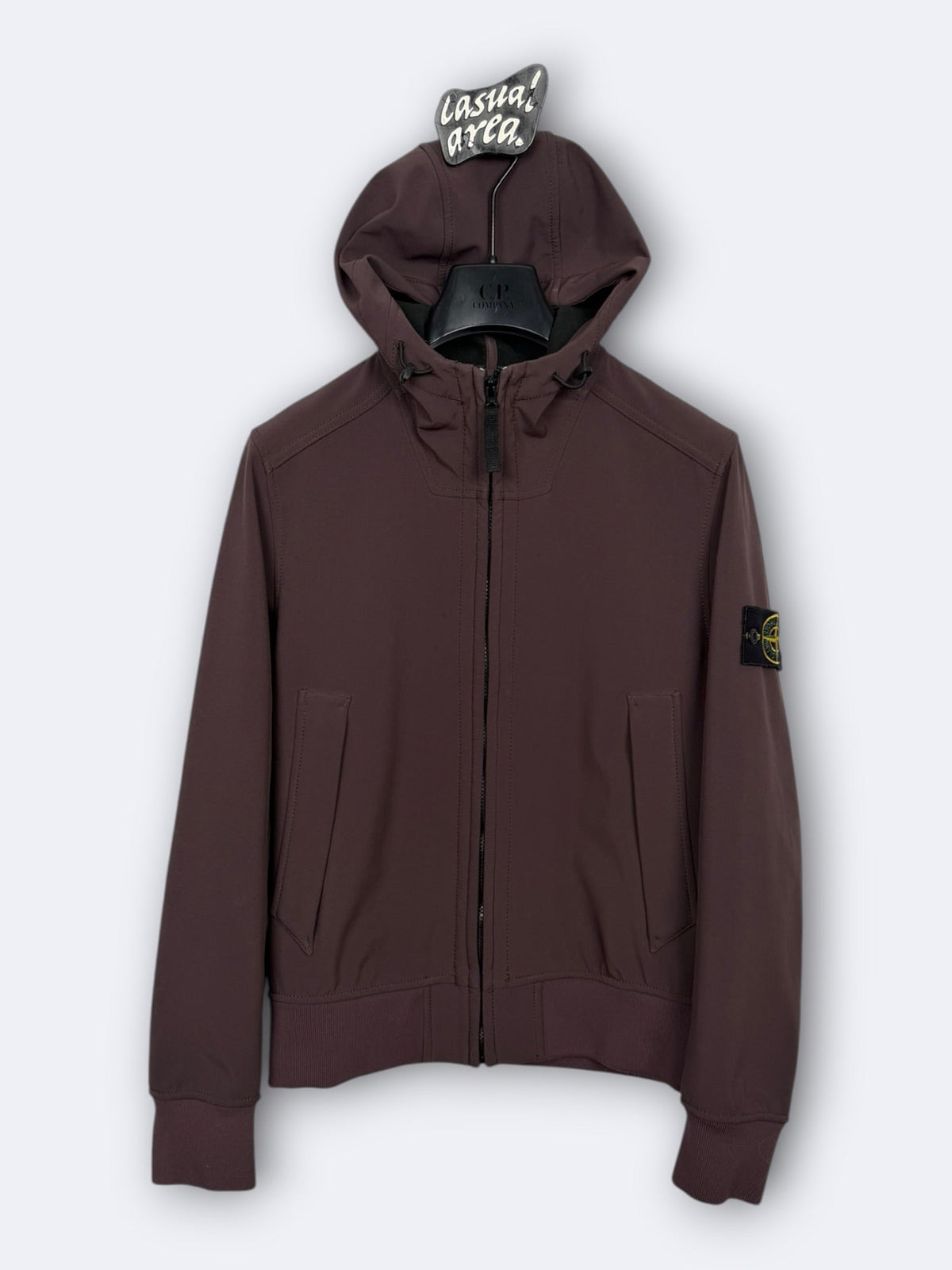 Soft Shell-R Stone Island - S Casual Area