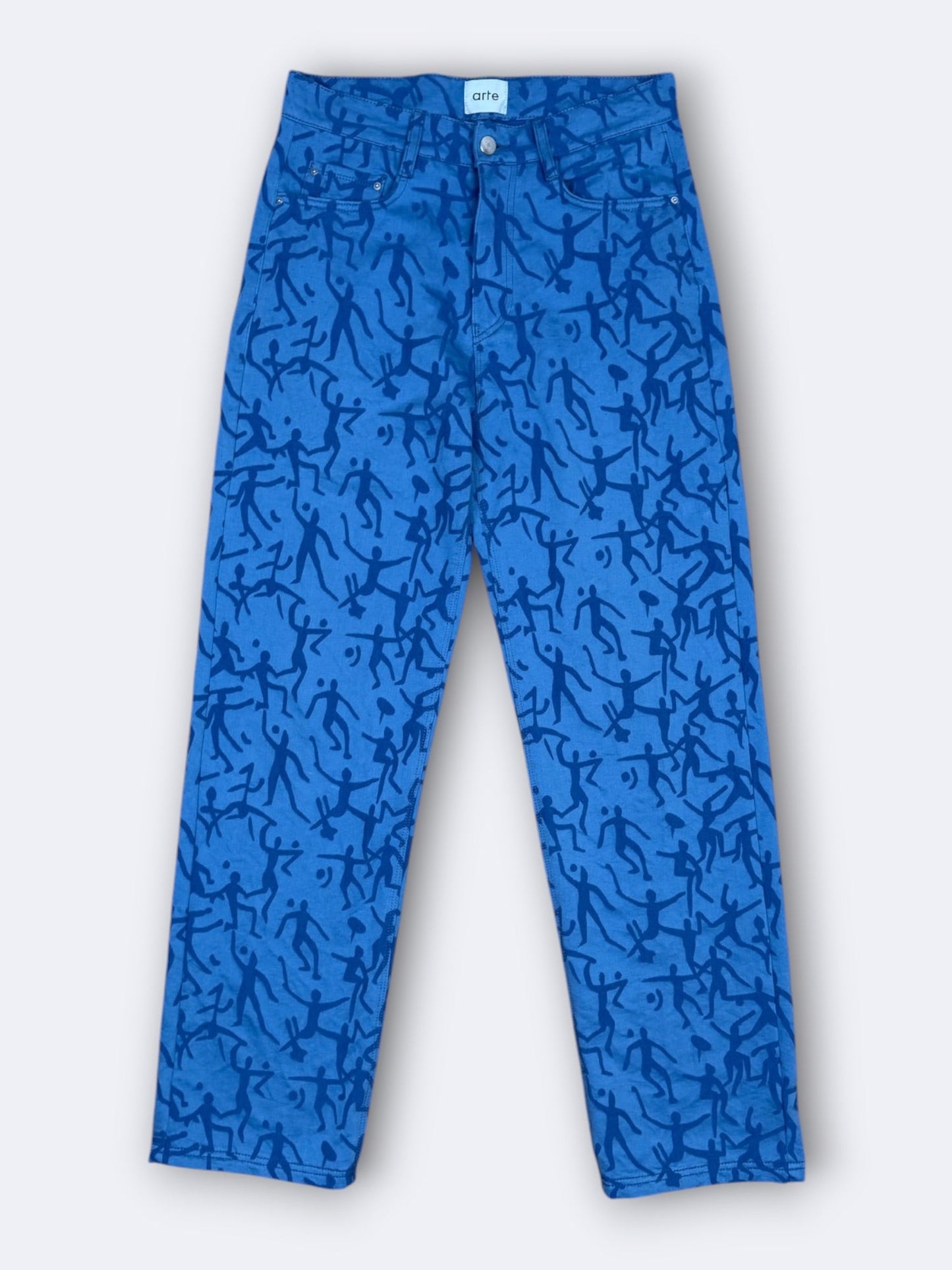 Pantalon Arte "James Allover" - S Casual Area