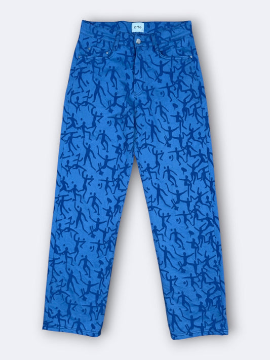 Pantalon Arte "James Allover" - S Casual Area