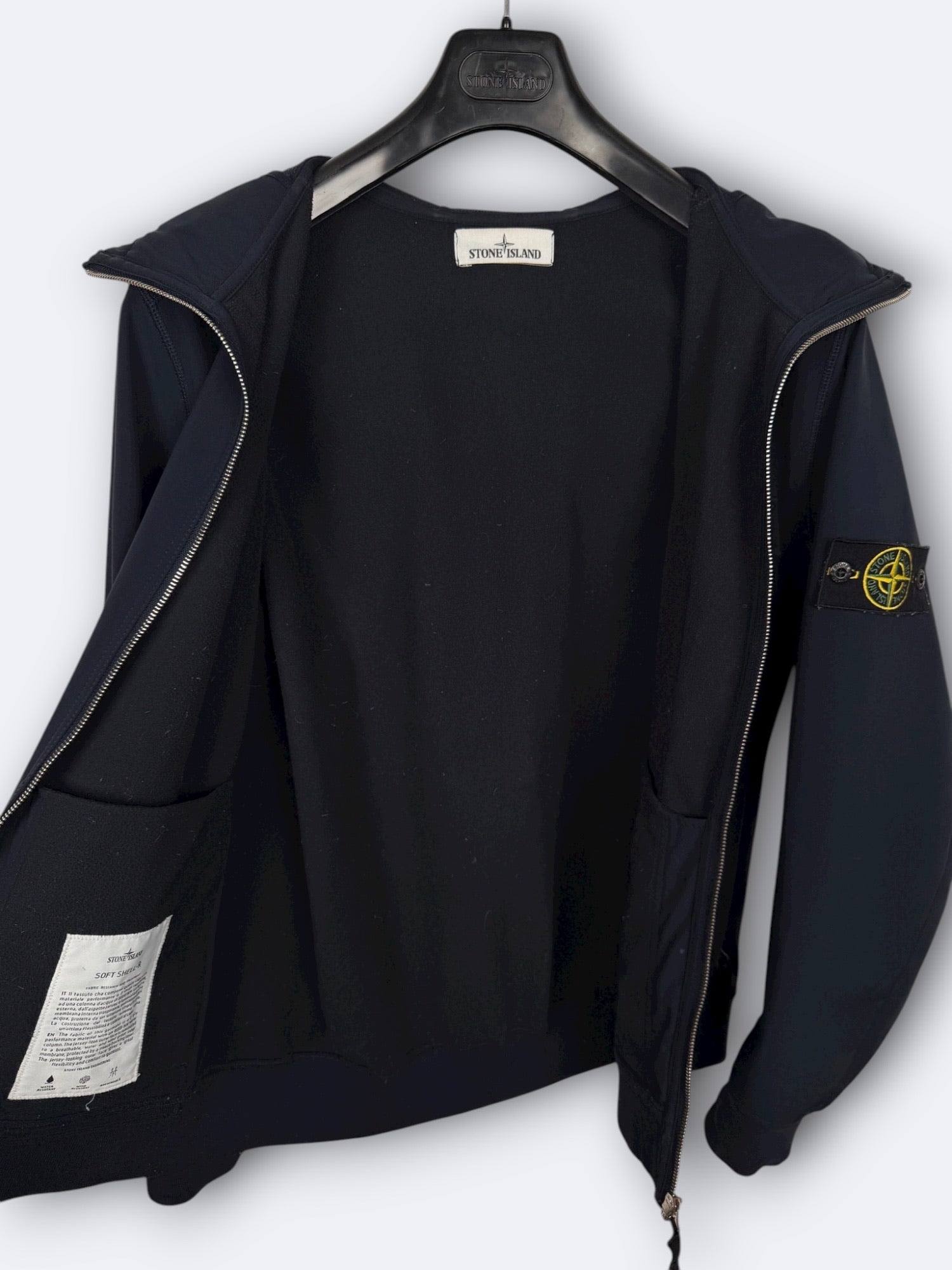 Soft Shell-R Stone Island - L Casual Area