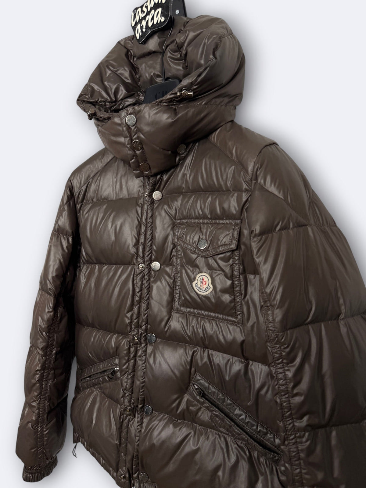 Doudoune Moncler "Montbeliard" - S Casual Area