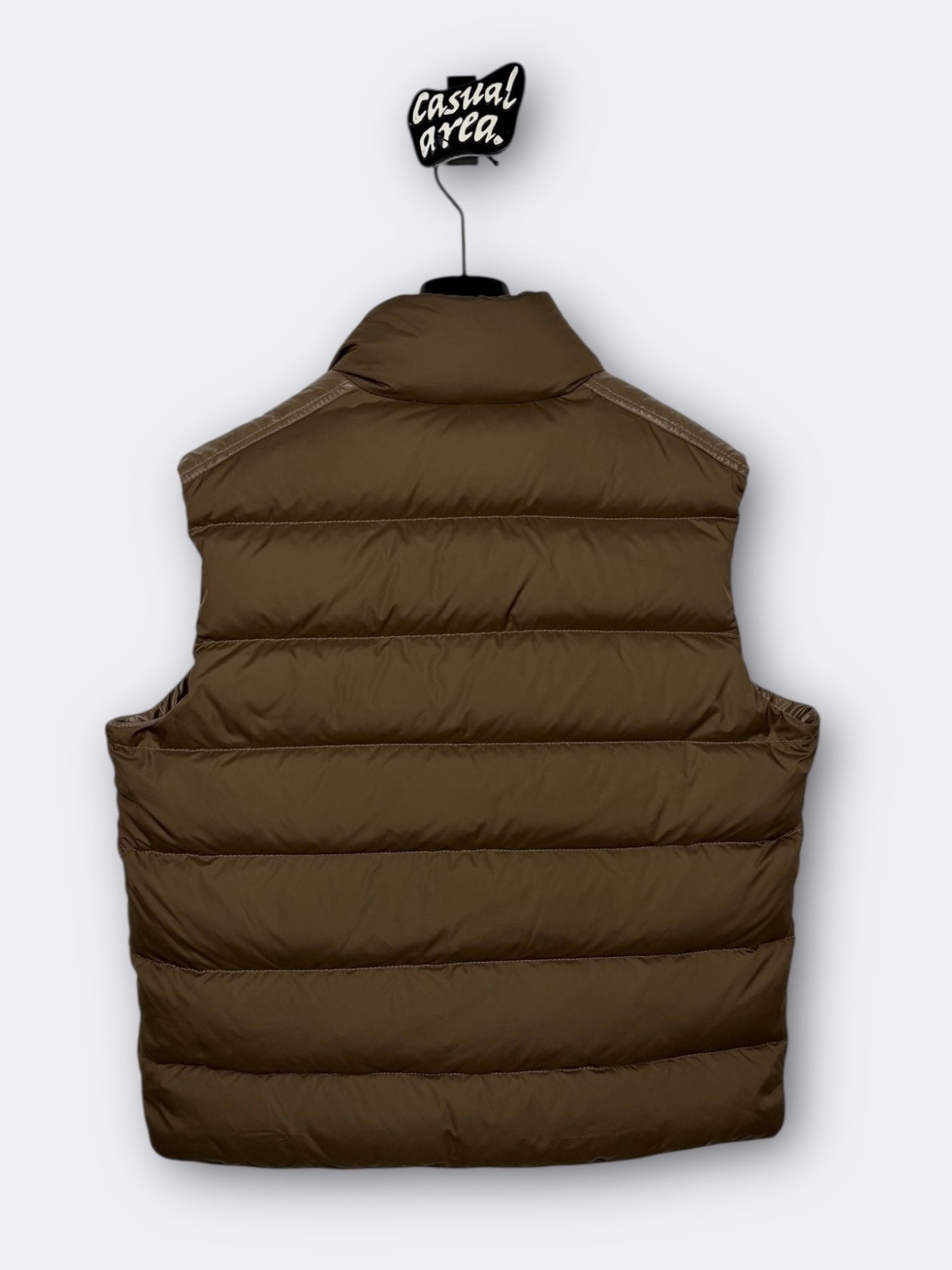 Doudoune sans manches "Cheval" Moncler - L Casual Area