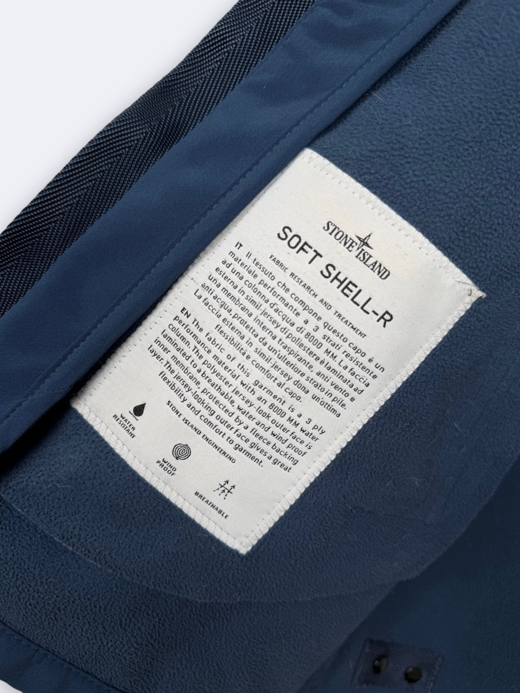 Soft Shell-R Stone Island - S Casual Area