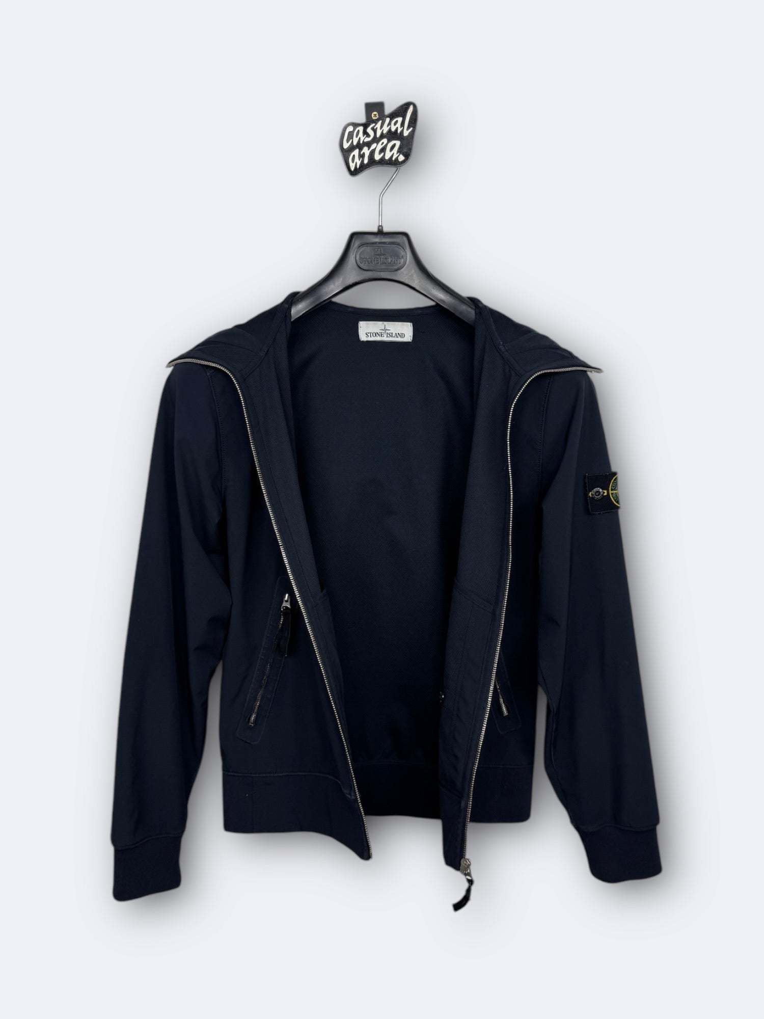 Light Soft Shell-R Stone Island - M Casual Area