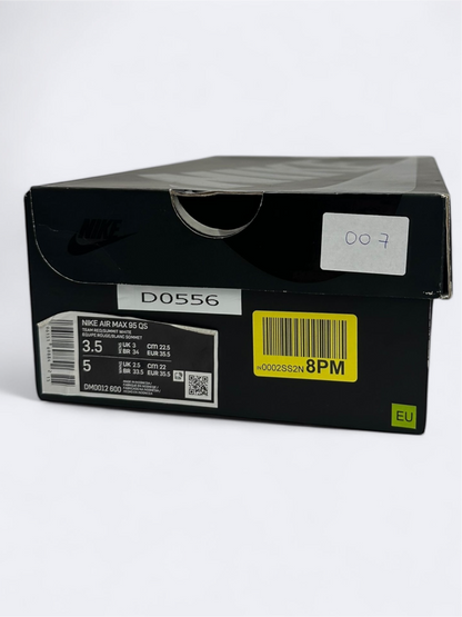 Nike Air Max 95 Anatomy Of Air - 35,5 Casual Area