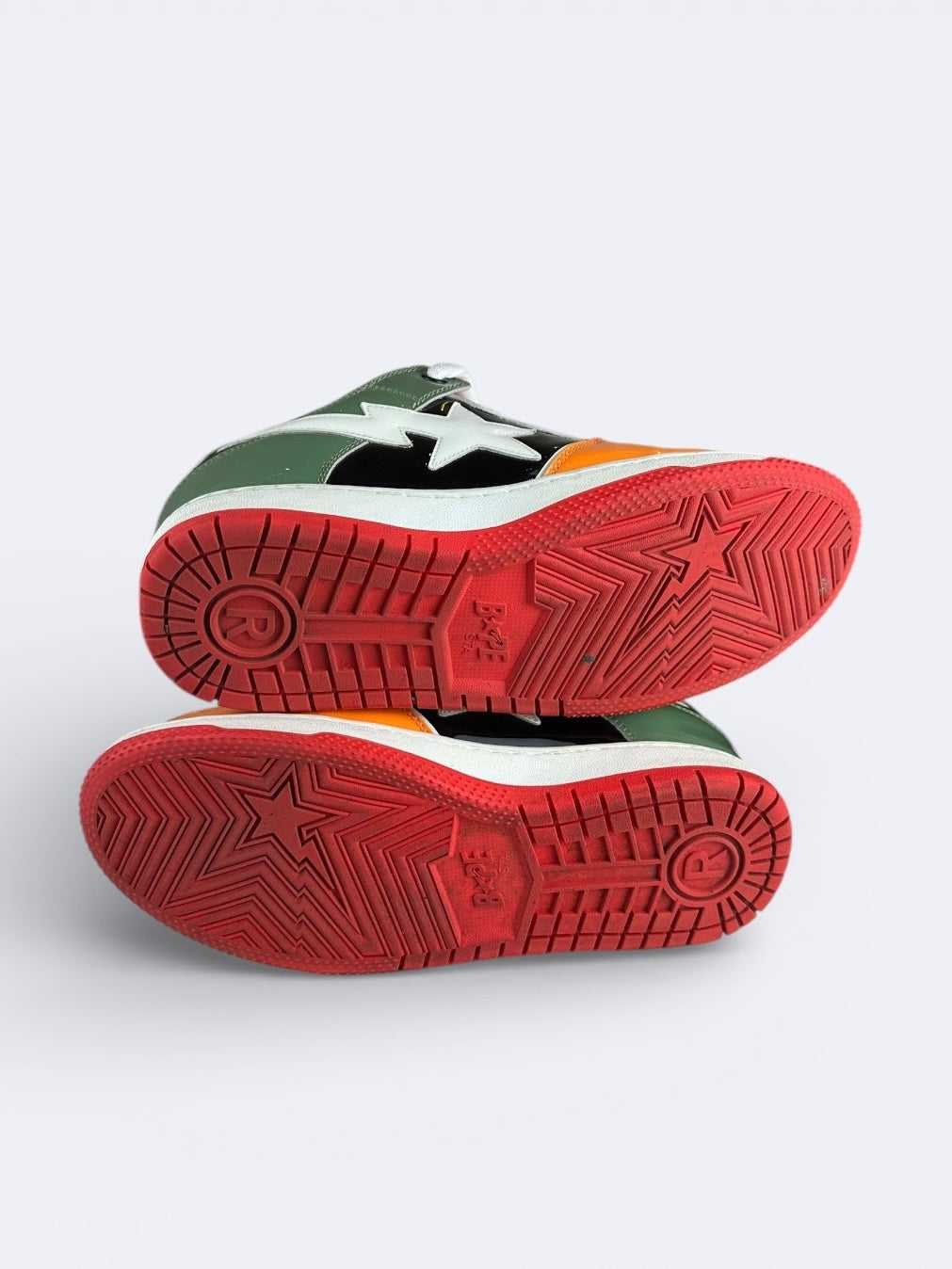 A Bathing Ape New Bape SK8 Sta 2 M1 - 44 Casual Area