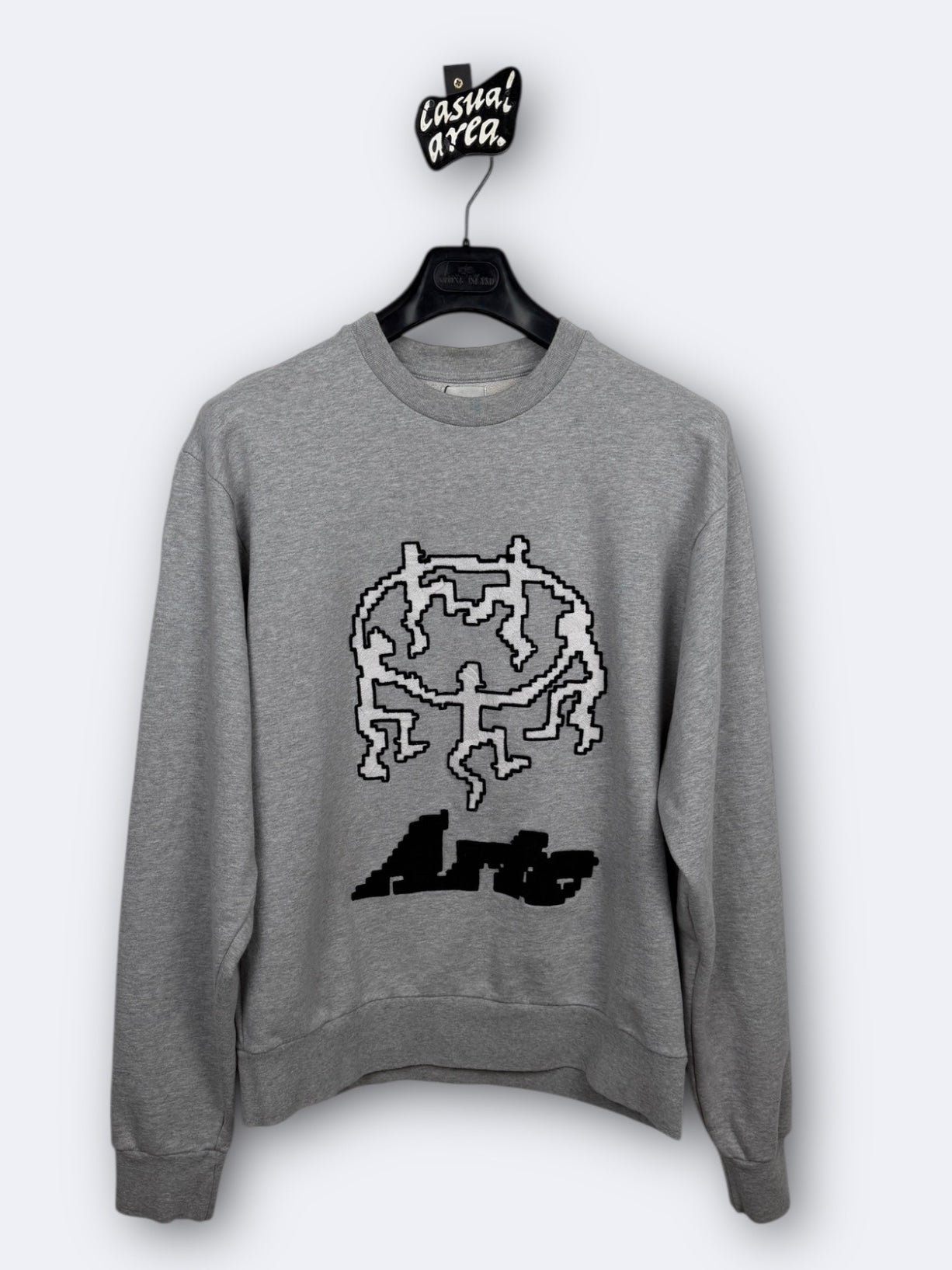 Crewneck Arte "Pixel Dancers" - L Casual Area