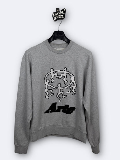 Crewneck Arte "Pixel Dancers" - L Casual Area