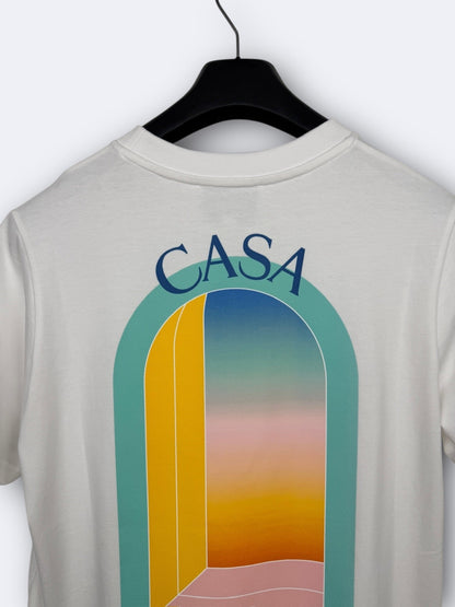 Tee-shirt "Arc Colore Printed" Casablanca - S Casual Area