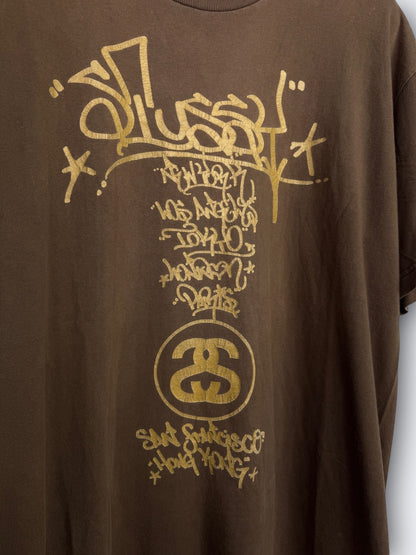 Tee-shirt Stussy - L Casual Area