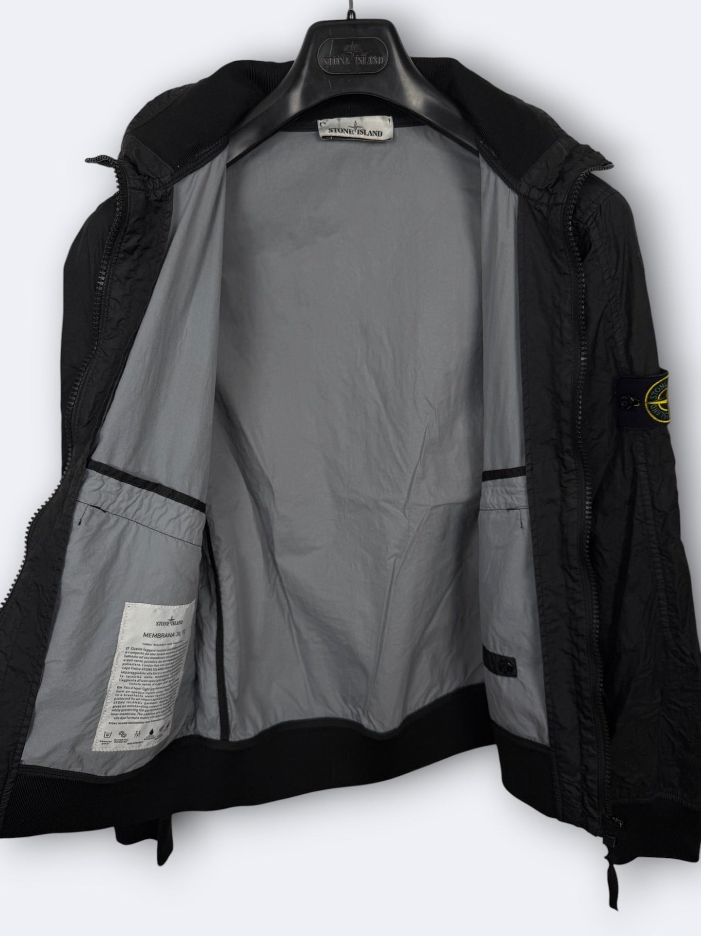 Veste "Membrana 3L TC" Stone Island - S Casual Area