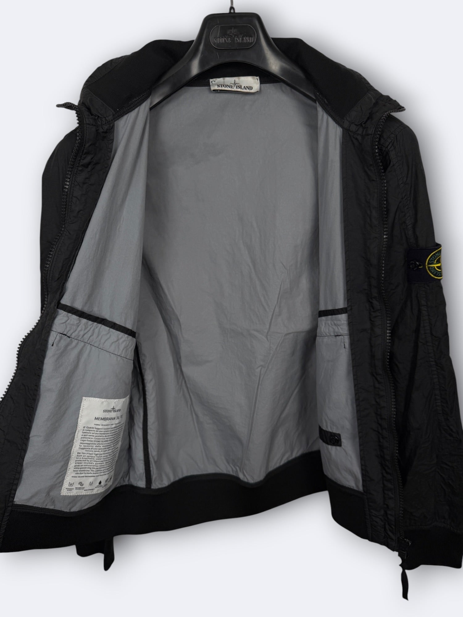 Veste "Membrana 3L TC" Stone Island - S Casual Area