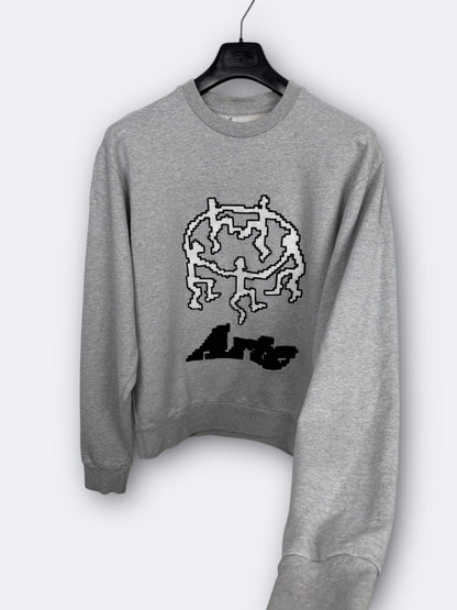 Crewneck Arte "Pixel Dancers" - L Casual Area