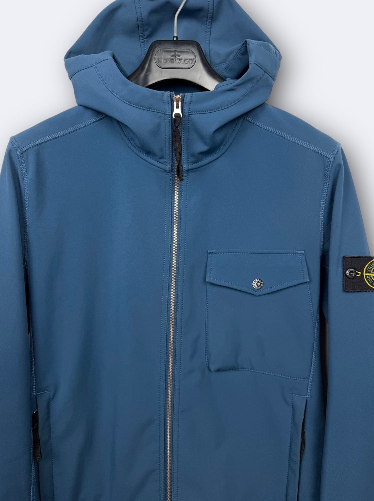 Soft Shell-R Stone Island - L Casual Area