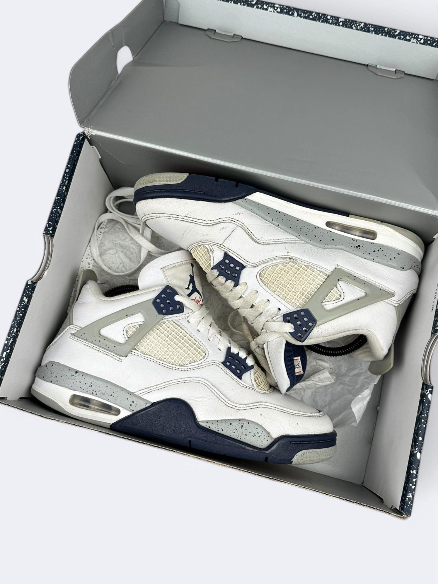 Air Jordan 4 "Midnight Navy" - 41 Casual Area