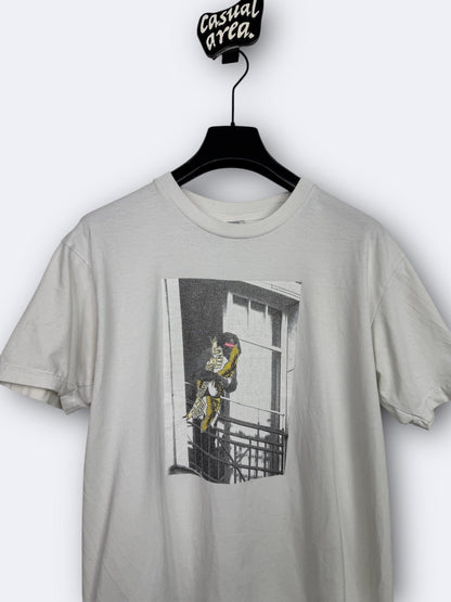 Tee-shirt Supreme x Anti Hero "Balcony Tee" - M Casual Area