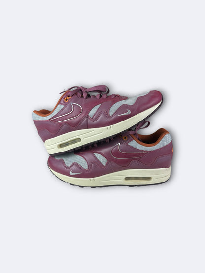 Patta x Nike Air Max 1 "Rush Maroon" - 44 Casual Area