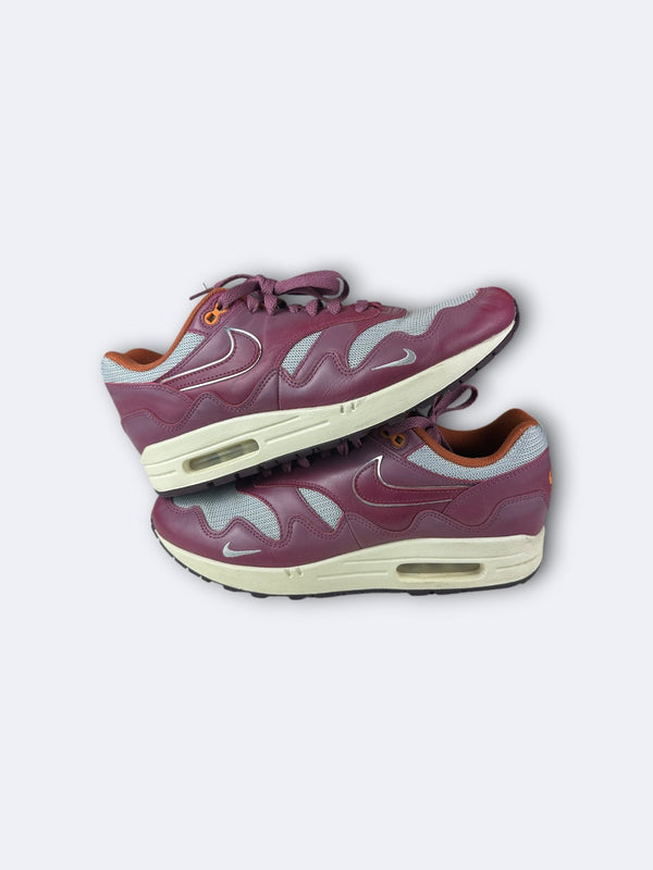 Patta x Nike Air Max 1 "Rush Maroon" - 44 Casual Area