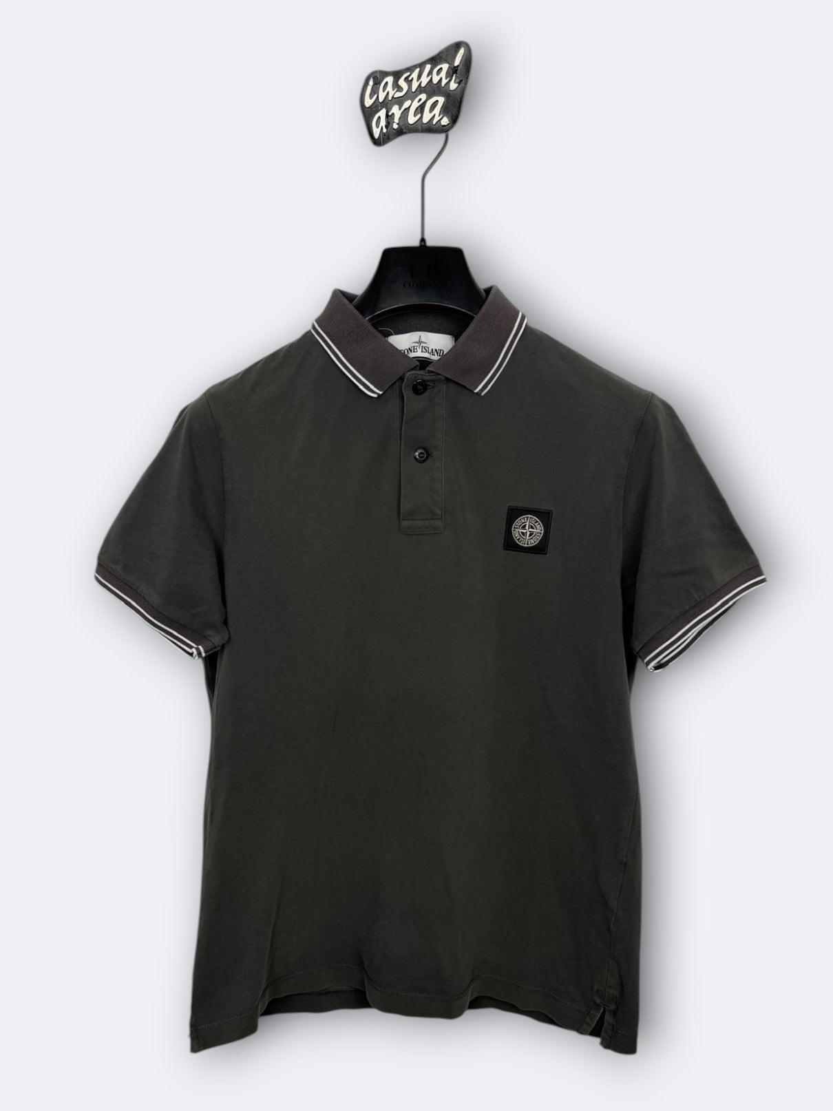 Polo Stone Island - M Casual Area