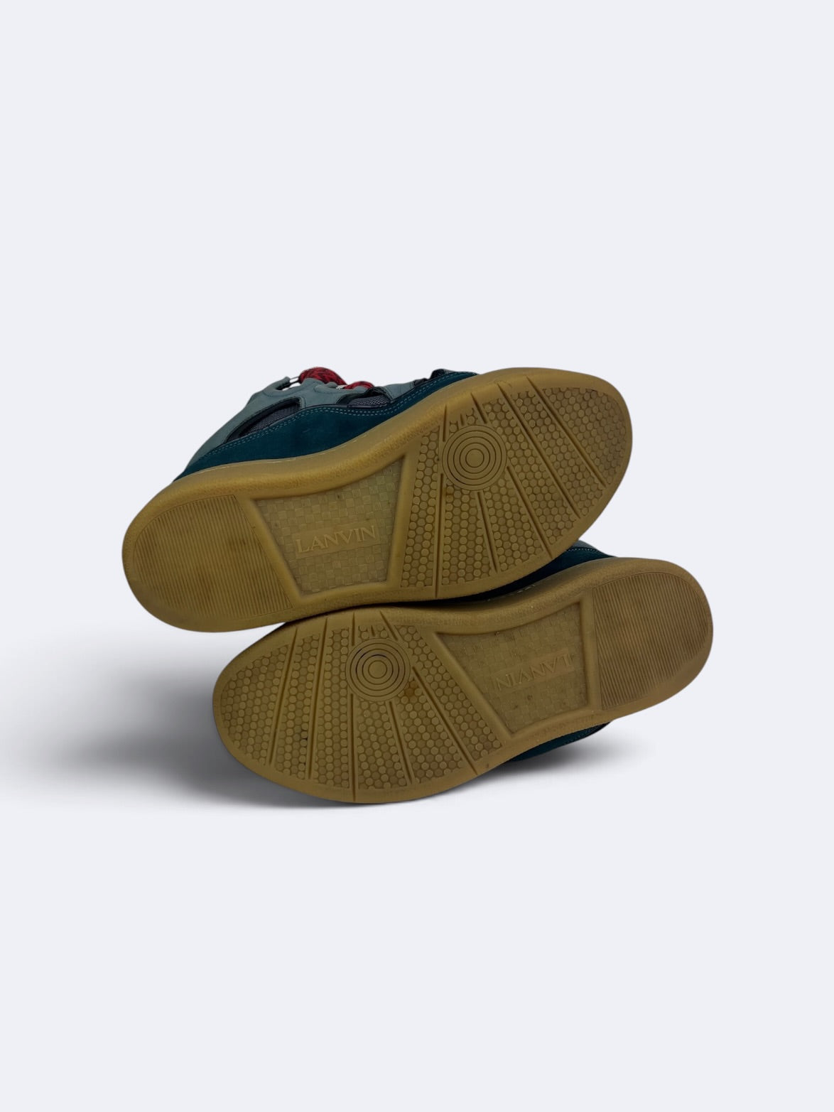 Lanvin Curb "Ink Blue" - 45 Casual Area