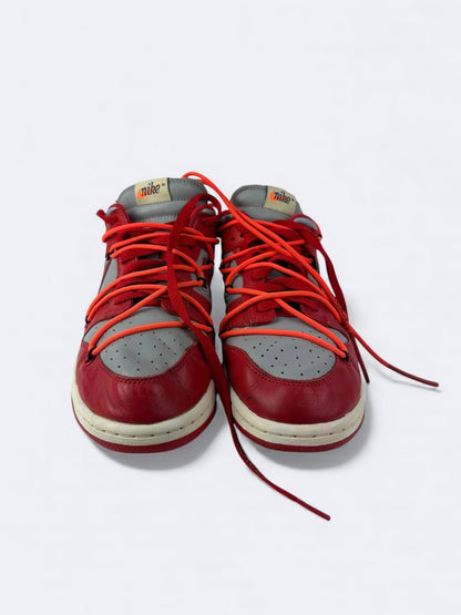 Off-White x Nike Dunk Low "University Red" - 43 Casual Area