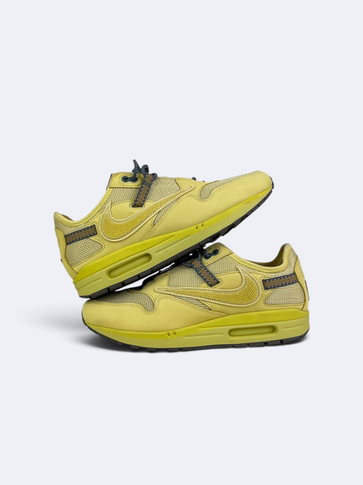 Travis Scott x Nike Air Max 1 "Saturn Gold" - 44 Casual Area