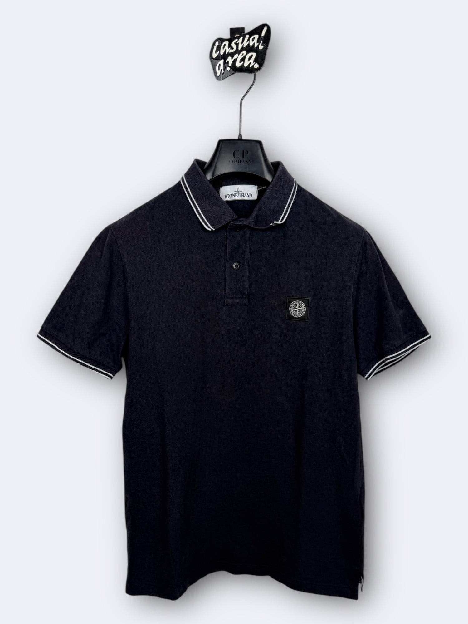 Polo Stone Island - L Casual Area